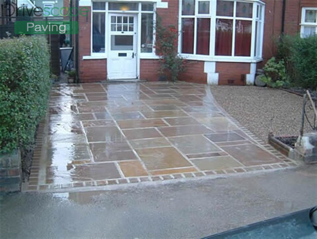 Block and brick paving Ballinteer