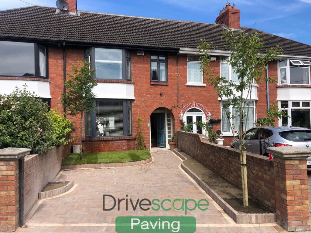 Block and brick paving Ballyfermot