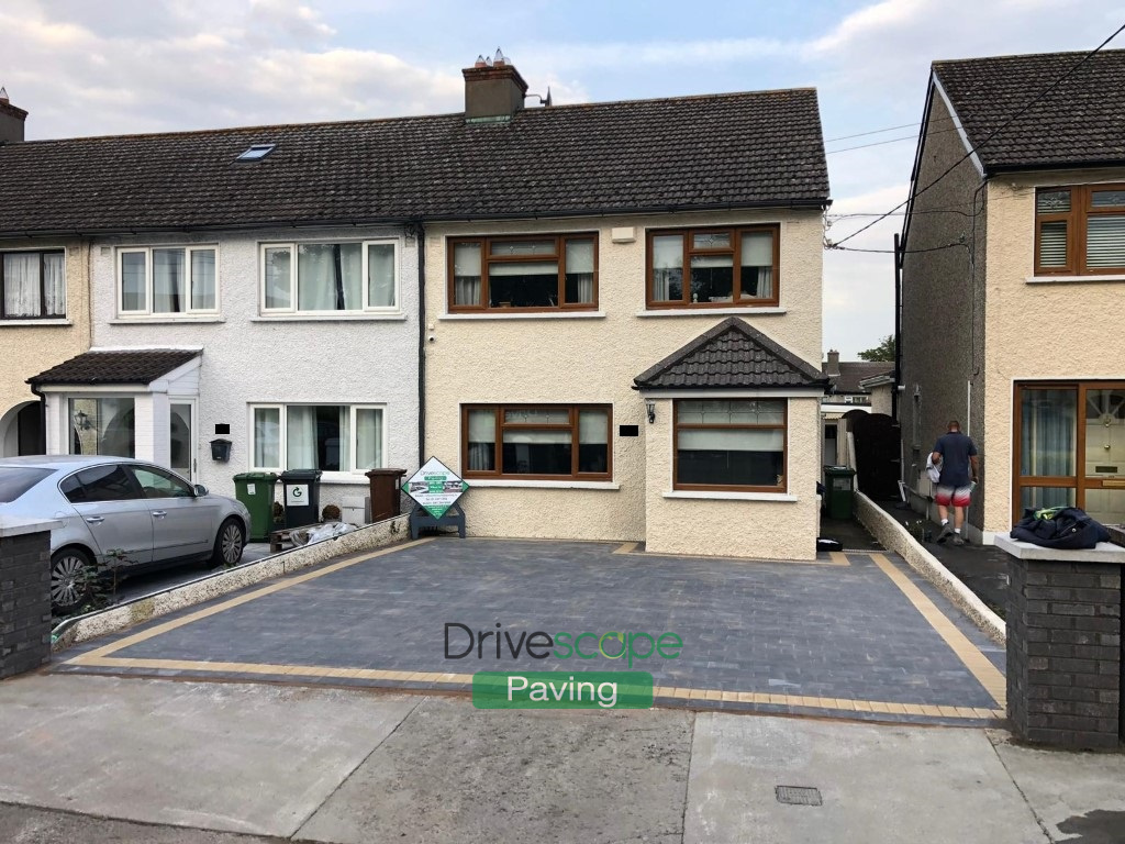 Block and brick paving Brittas