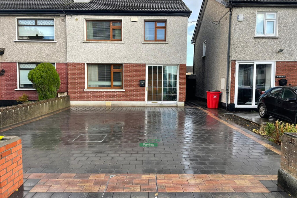 Block and brick paving Clonskeagh