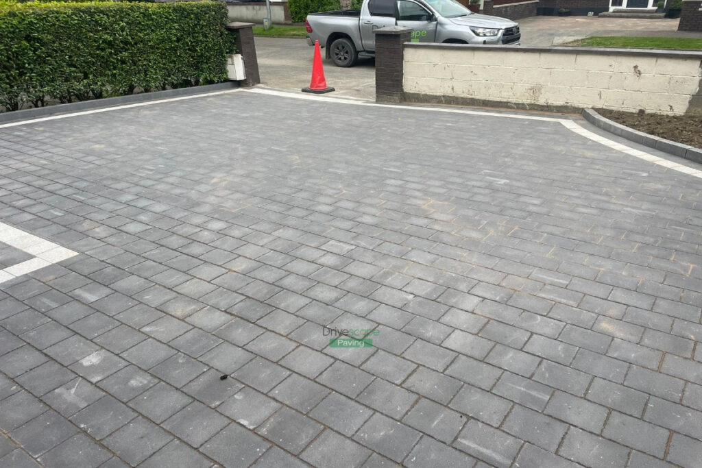 Block and brick paving Dalkey