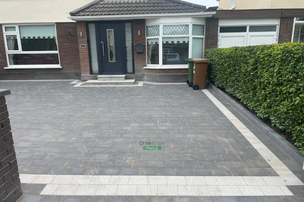 Block and brick paving Donabate
