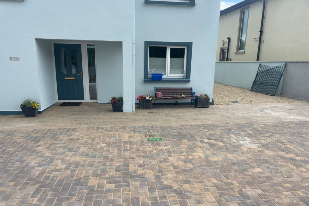 Block and brick paving Donnybrook