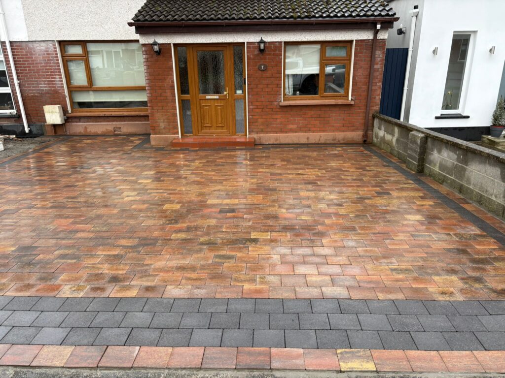 Block and brick paving Drumcondra