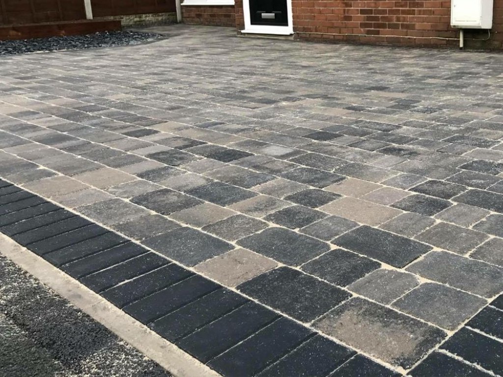 Block and brick paving Dundrum