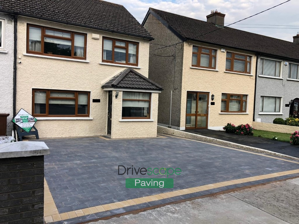Block and brick paving Kilmainham