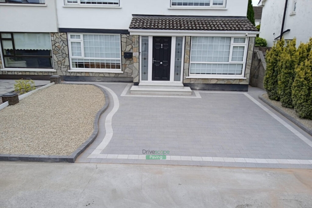 Block and brick paving Kinsealy