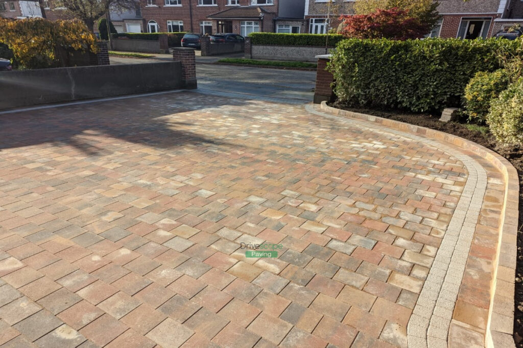 Block and brick paving Knocklyon