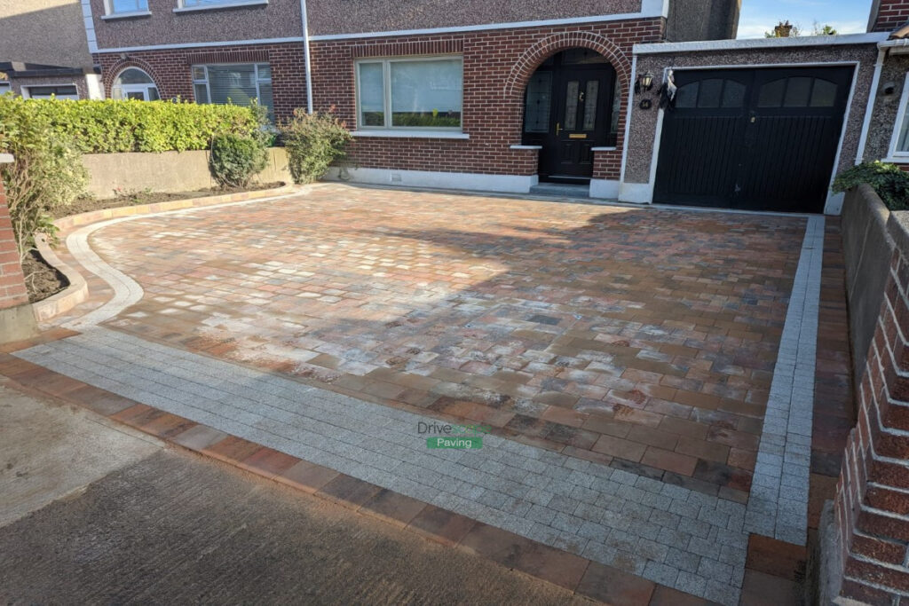 Block and brick paving Lusk