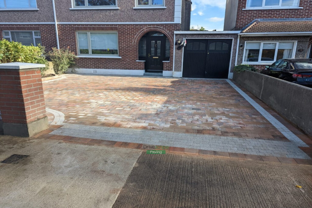 Block and brick paving Malahide