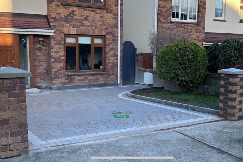 Block and brick paving Palmerstown