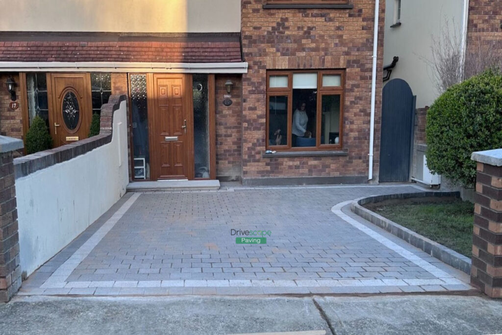 Block and brick paving Phibsborough
