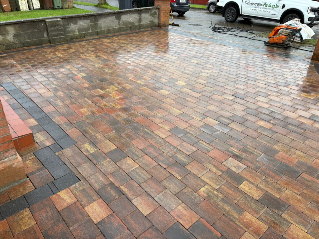 Block and brick paving Rathcoole