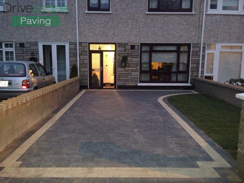 Block and brick paving Ringsend