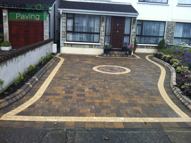 Block and brick paving Rush