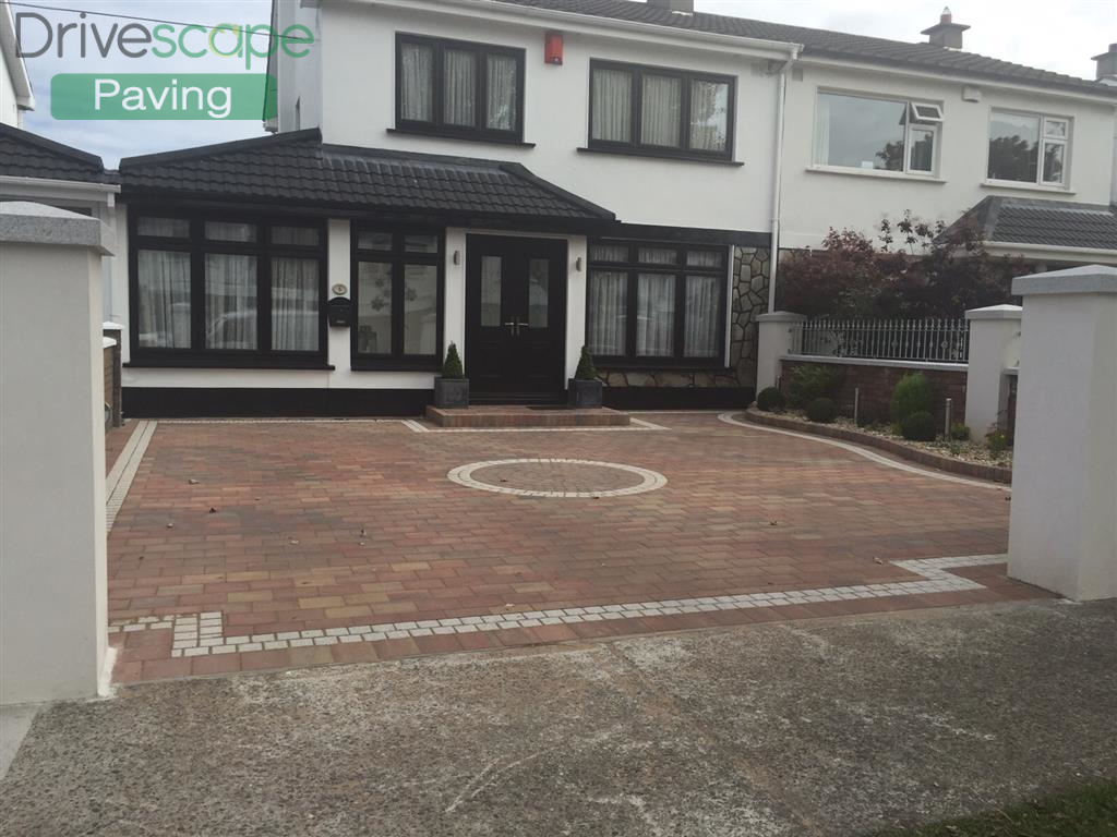 Block and brick paving Sandymount