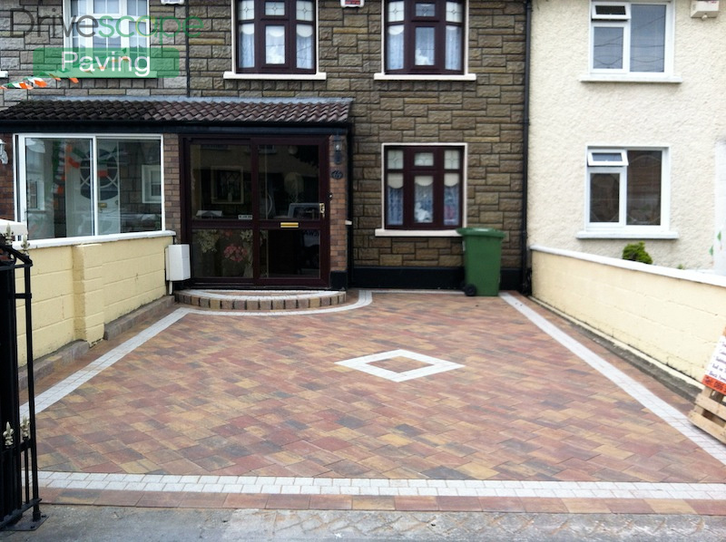 Block and brick paving Santry