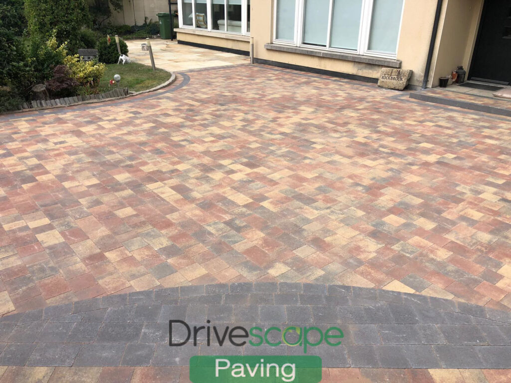 Block and brick paving Sutton