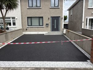SMA Asphalt Driveway in Artane, Co. Dublin