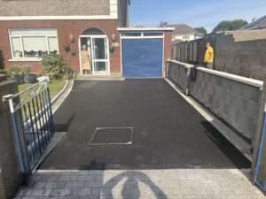SMA Driveway with Granite Details in Artane, Co. Dublin