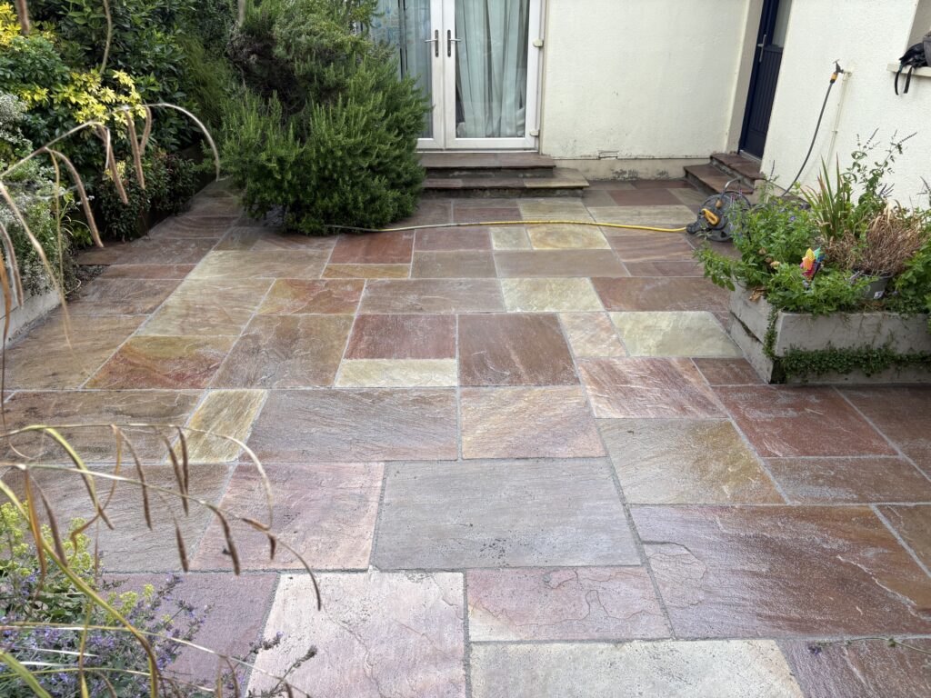 Sandstone Patio in Wicklow Town, Co. Wicklow