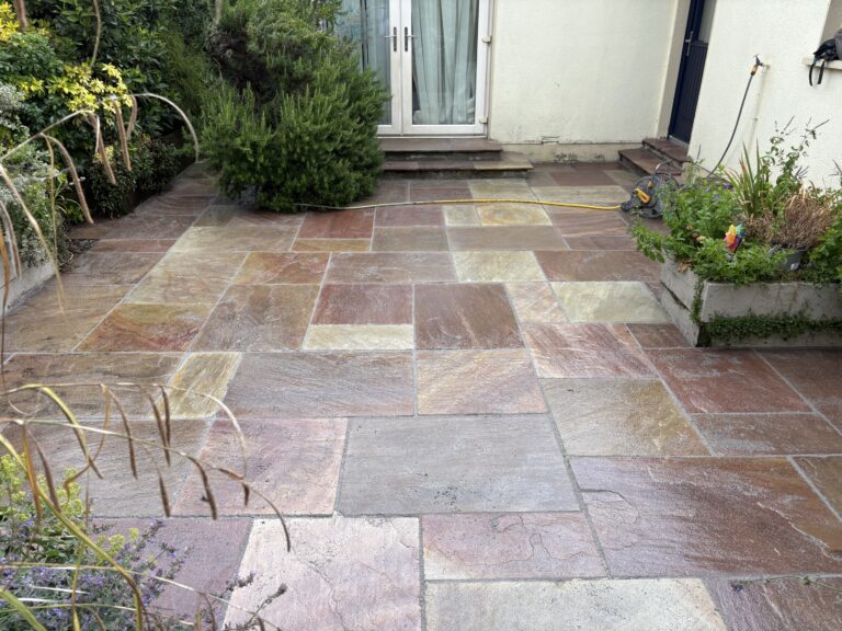 Sandstone Patio in Wicklow Town, Co. Wicklow