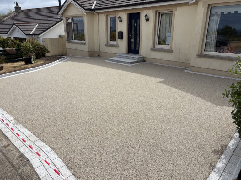 Resin Driveway Installation Wicklow Town