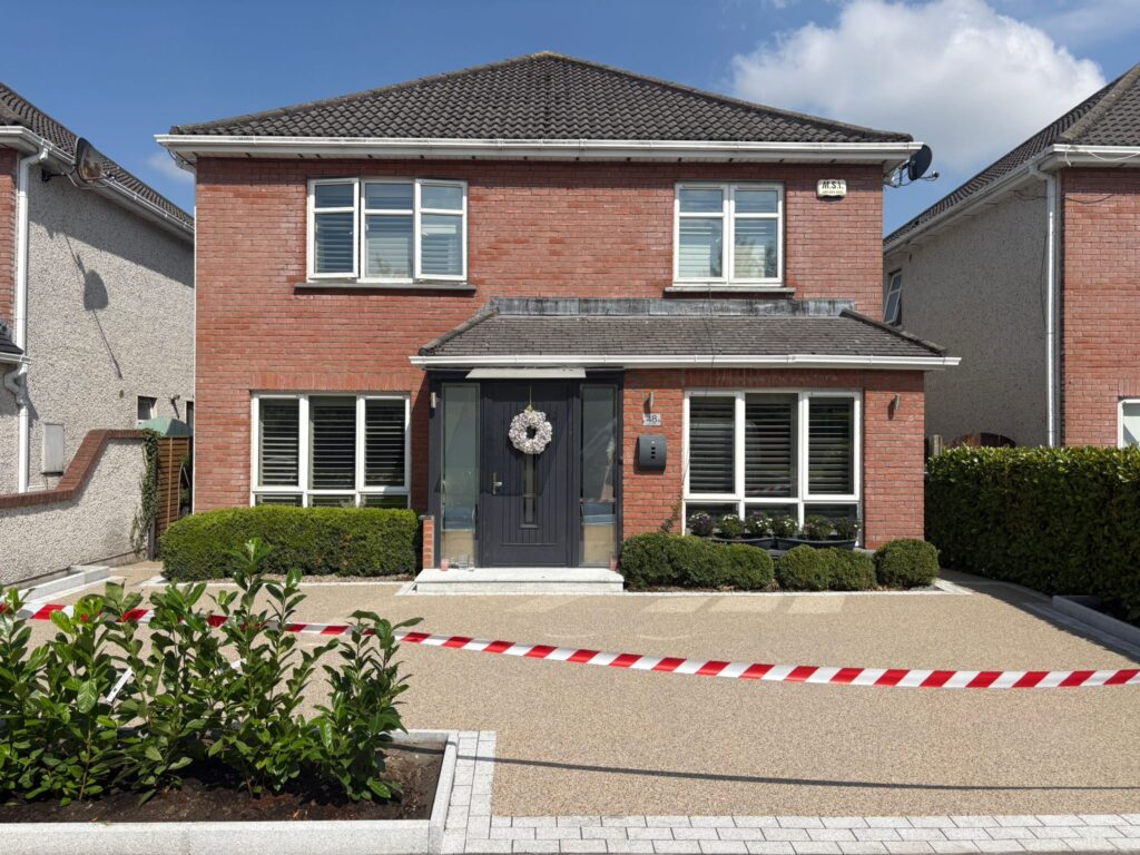 Resin surfacing Baldoyle