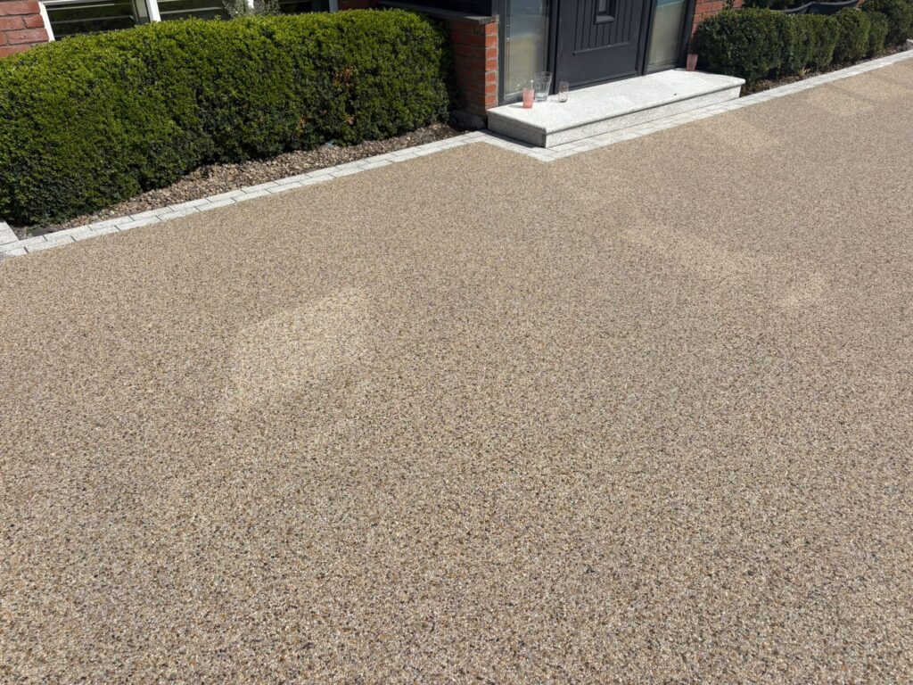 Resin surfacing Saggart