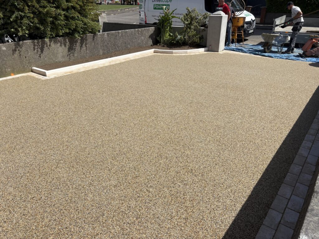 UV Resin chip surfacing in Cabinteely