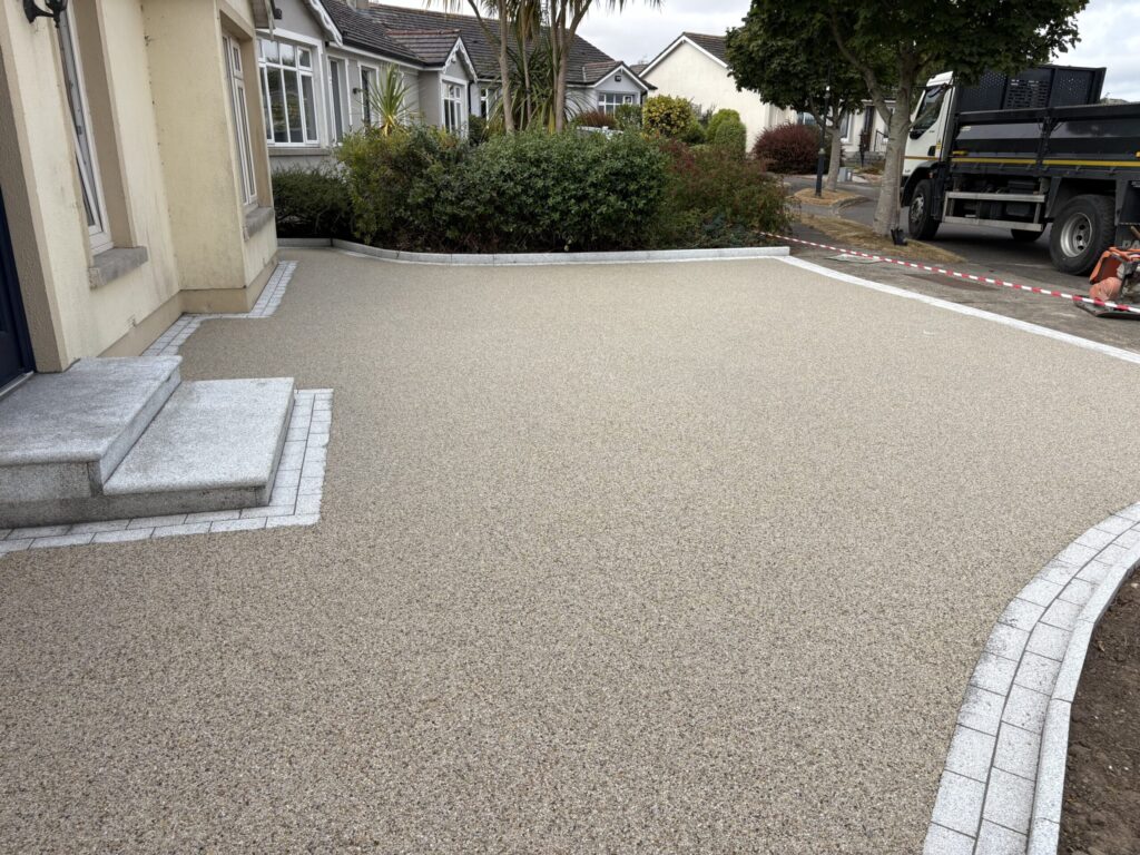 UV Resin chip surfacing in Coolmine