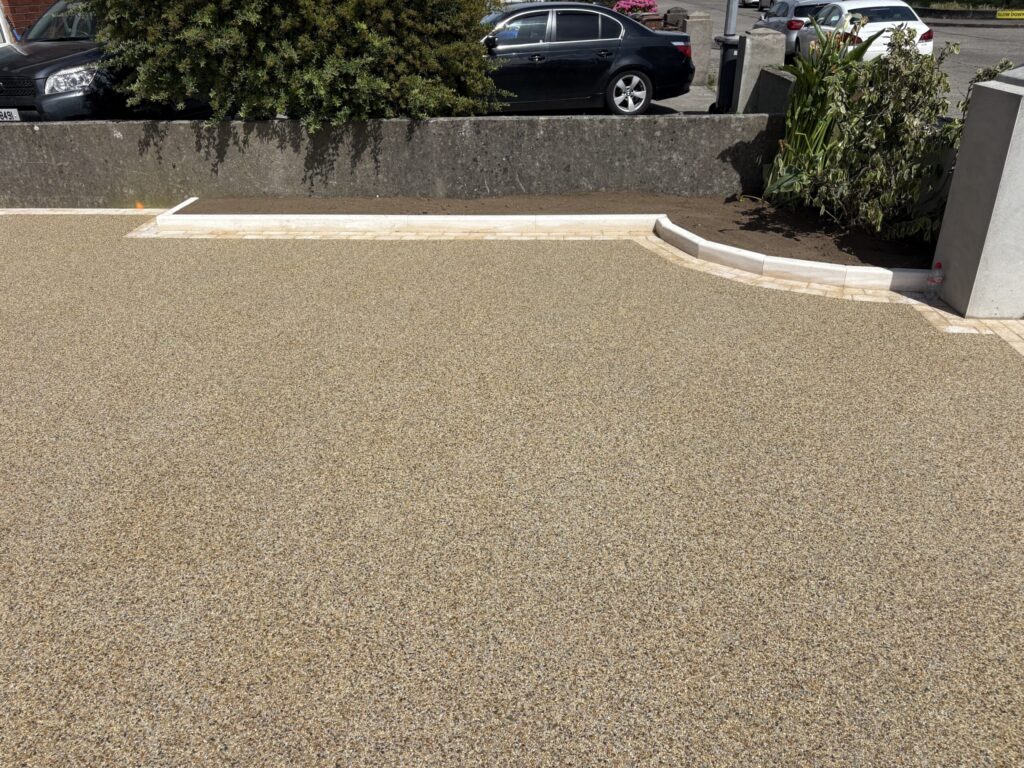 UV Resin chip surfacing in Dundrum
