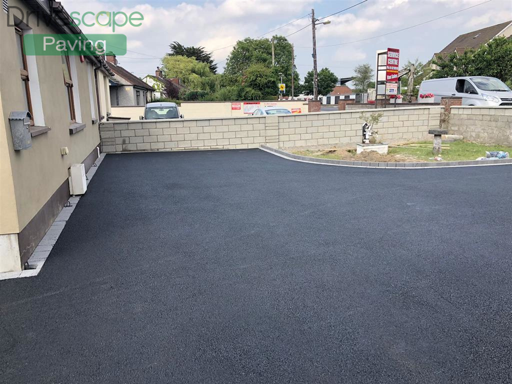 Tarmac and asphalt Dalkey
