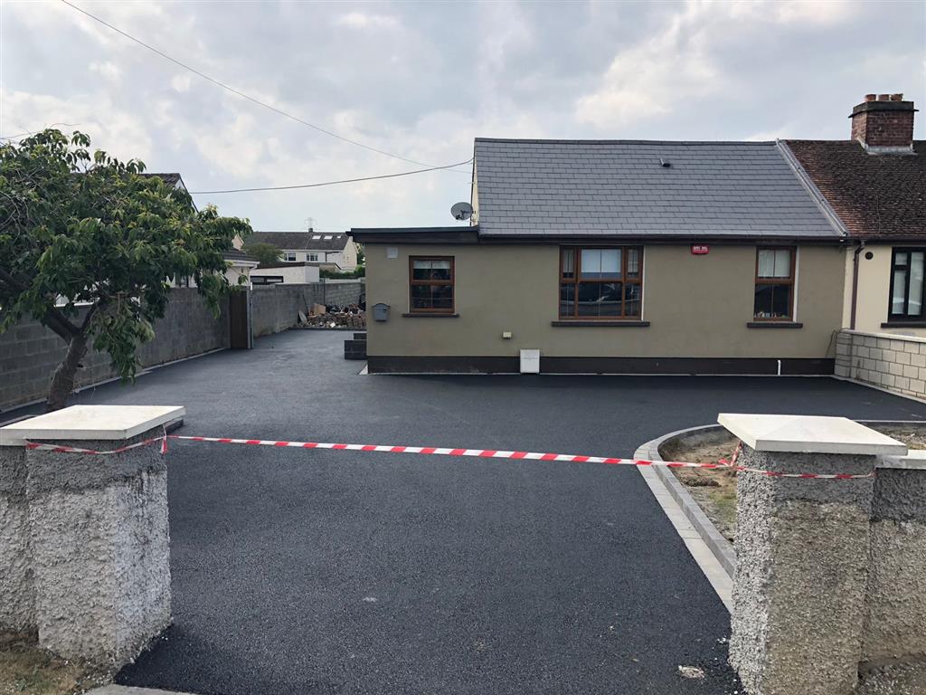 Tarmac and asphalt Sandymount