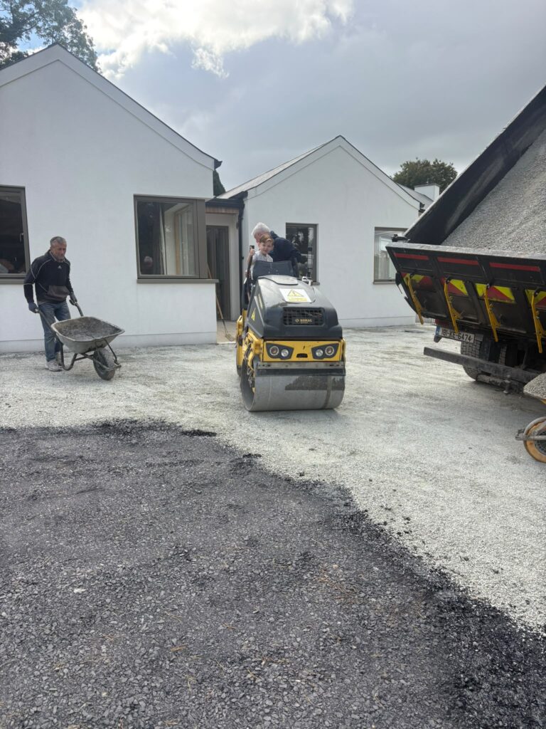 Tar and Chip Driveway in Co. Wicklow (1)
