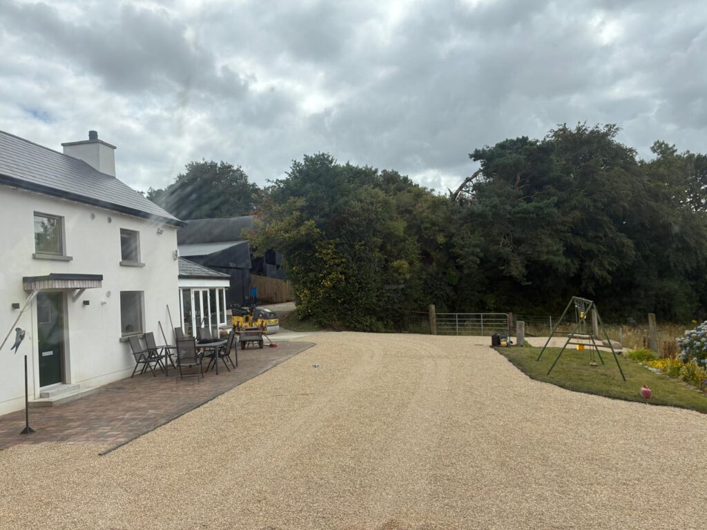 Tar and Chip Driveway in Co. Wicklow (10)