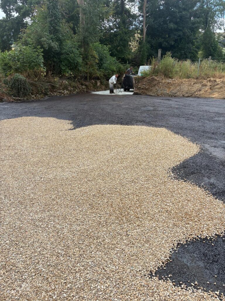 Tar and Chip Driveway in Co. Wicklow (11)