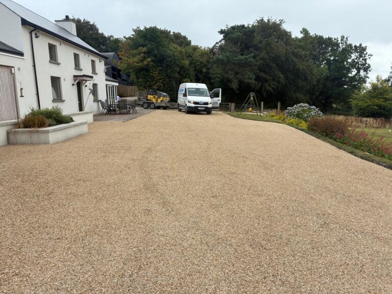 Tar and Chip Driveway in Co. Wicklow