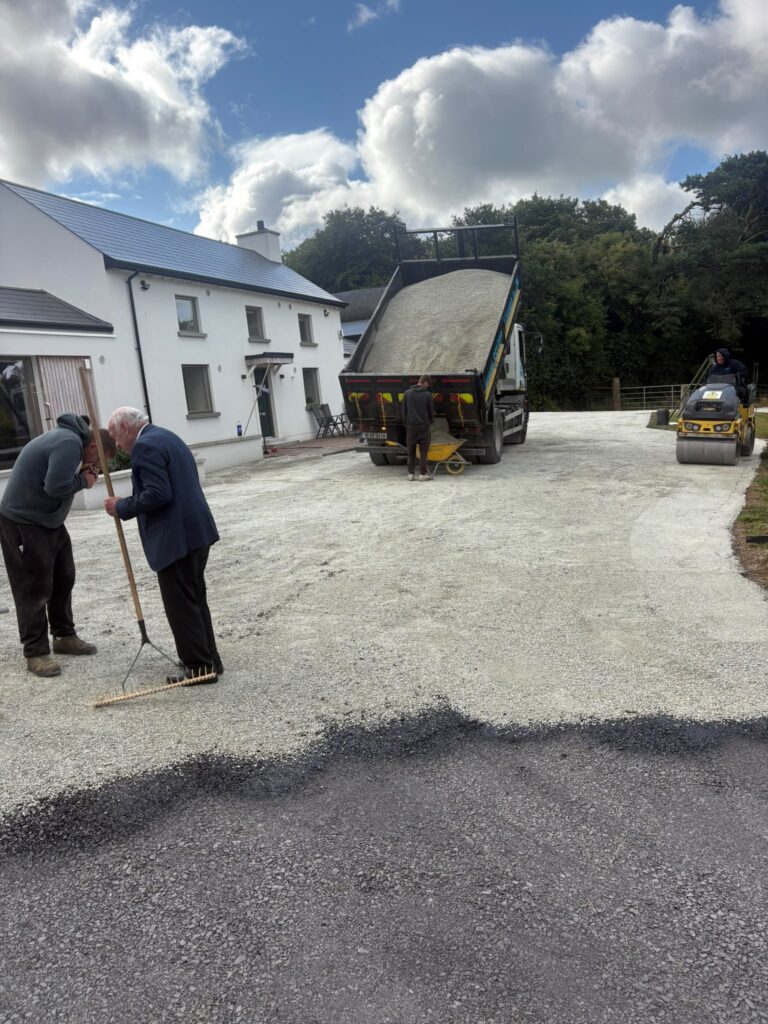 Tar and Chip Driveway in Co. Wicklow (2)