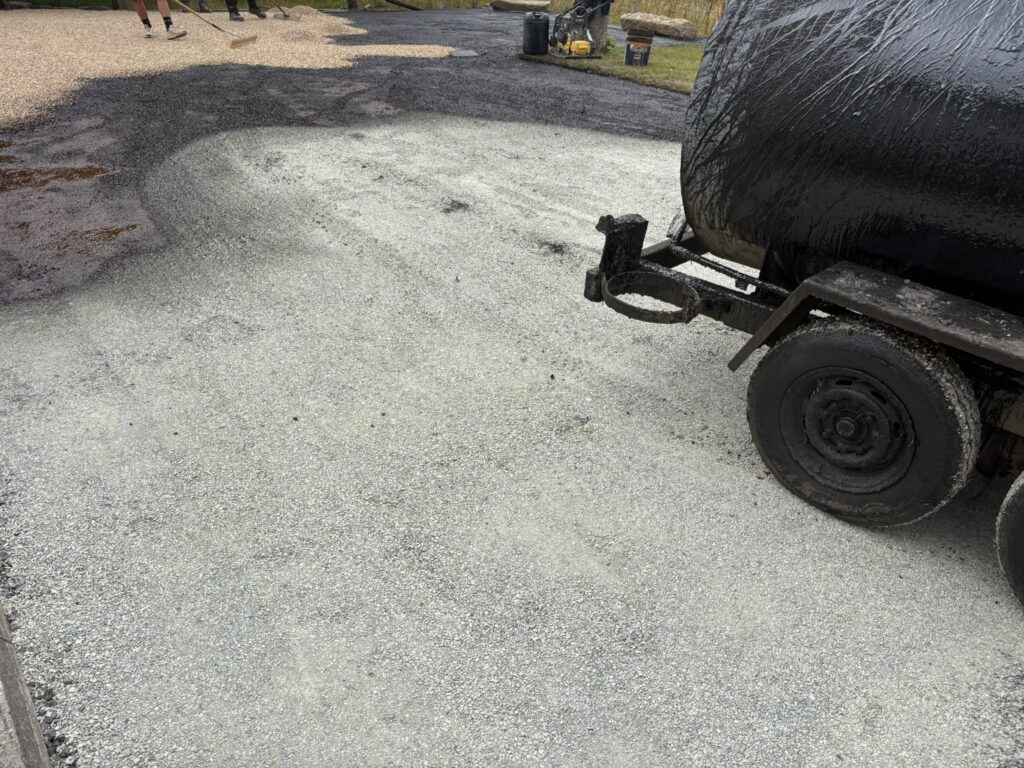 Tar and Chip Driveway in Co. Wicklow (3)