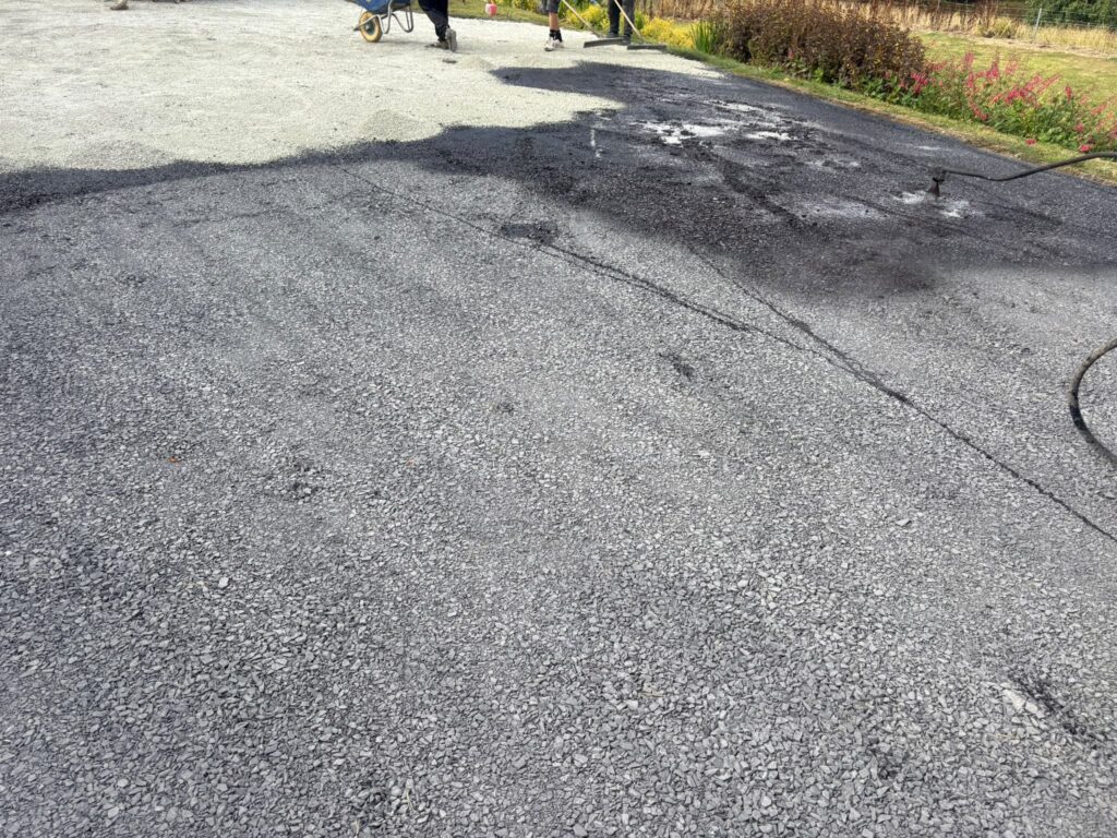 Tar and Chip Driveway in Co. Wicklow (4)