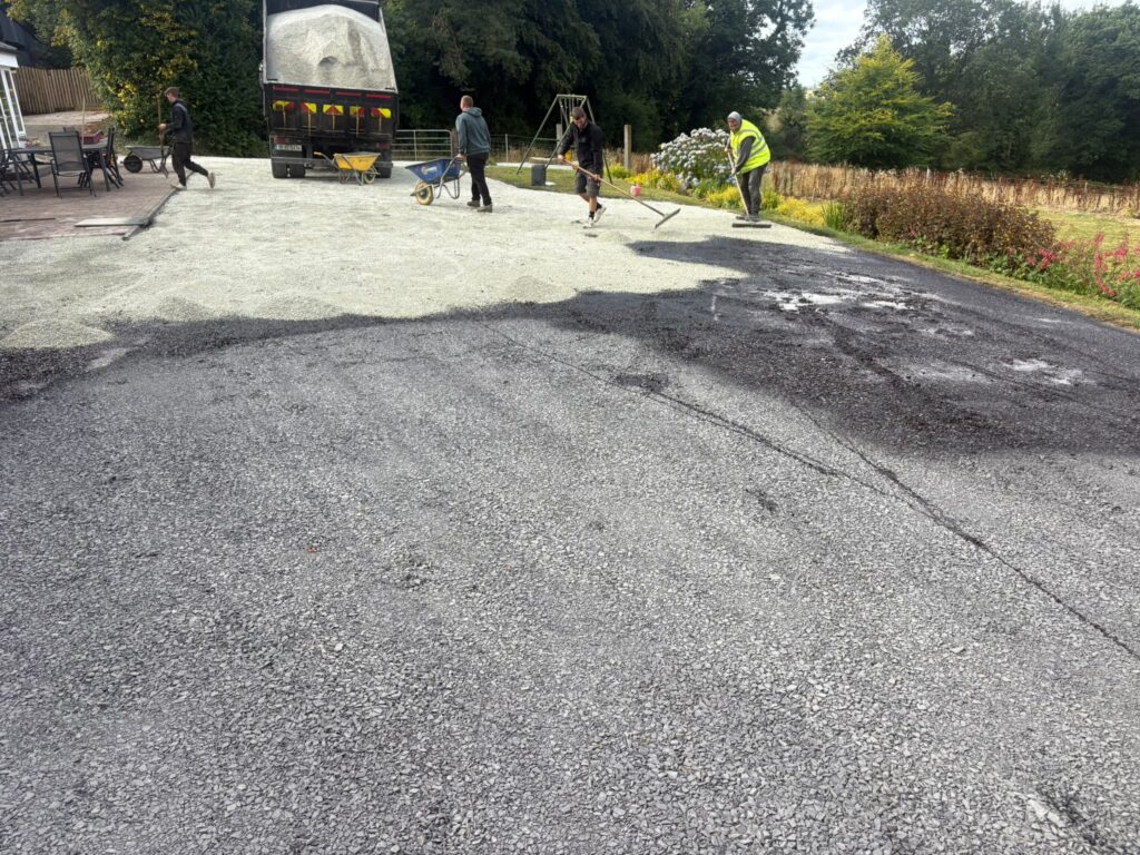 Tar and Chip Driveway in Co. Wicklow (5)