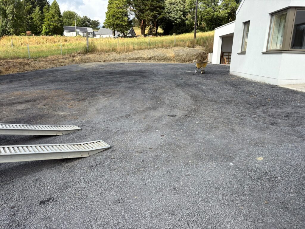 Tar and Chip Driveway in Co. Wicklow (6)