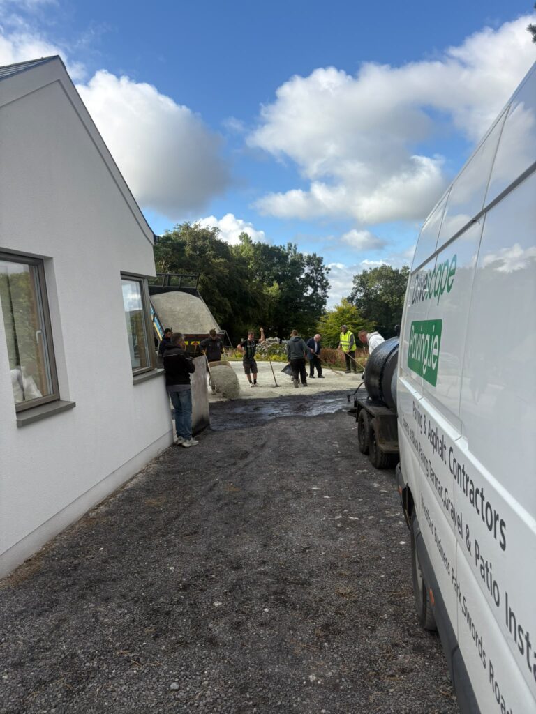 Tar and Chip Driveway in Co. Wicklow (7)