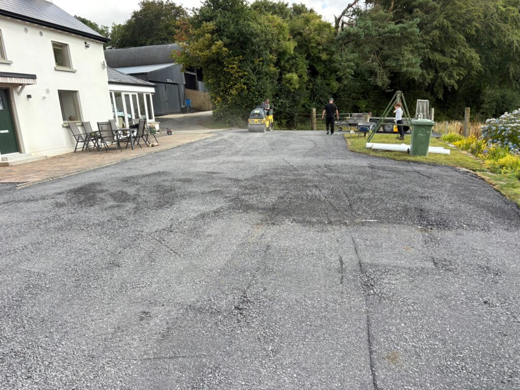Tar and Chip Driveway in Co. Wicklow (8)