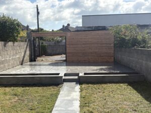Porcelain Patio in Artane, Co. Dublin