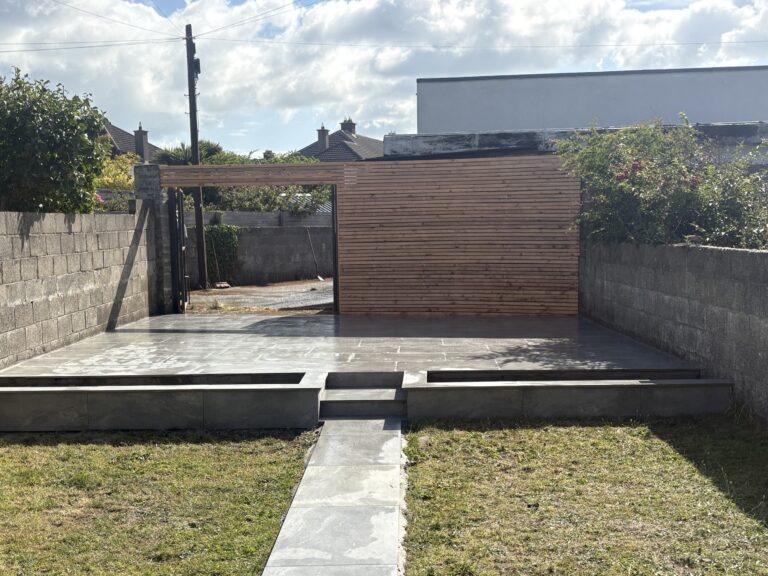 Porcelain Patio in Artane, Co. Dublin