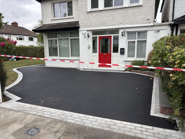 SMA Asphalt Driveway in Terenure, Co. Dublin