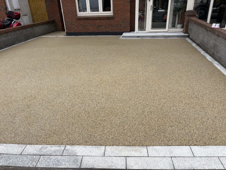 Vuba Resin Driveway in Palmerstown, Co. Dublin
