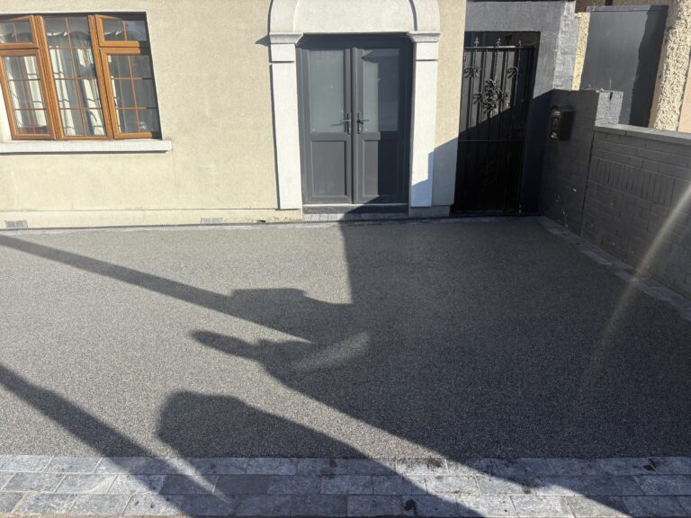 Resin Driveway and Patio in Crumlin, Co. Dublin